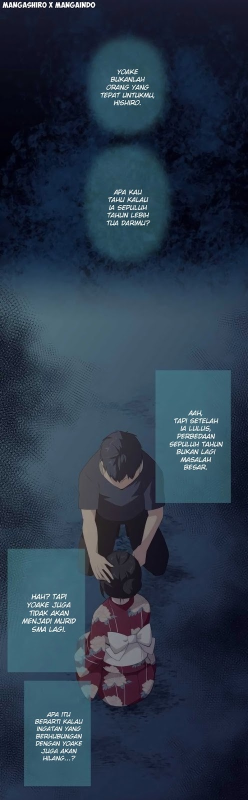 ReLife Chapter 107 Gambar 20